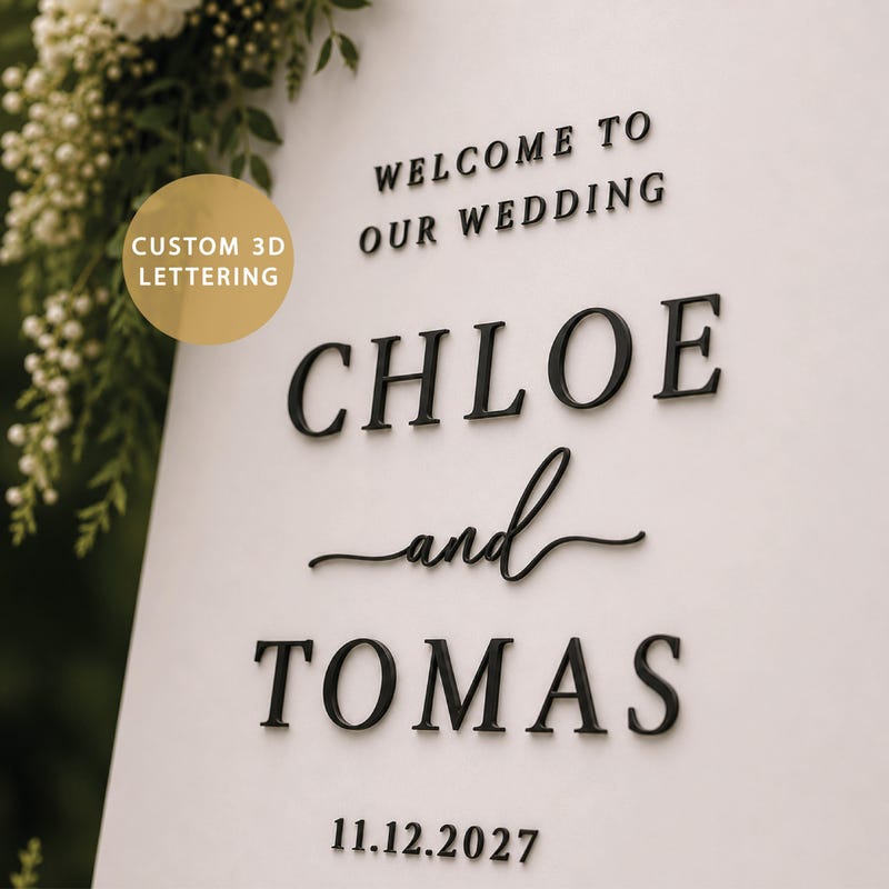 Custom Raised Sign Lettering - Etsy