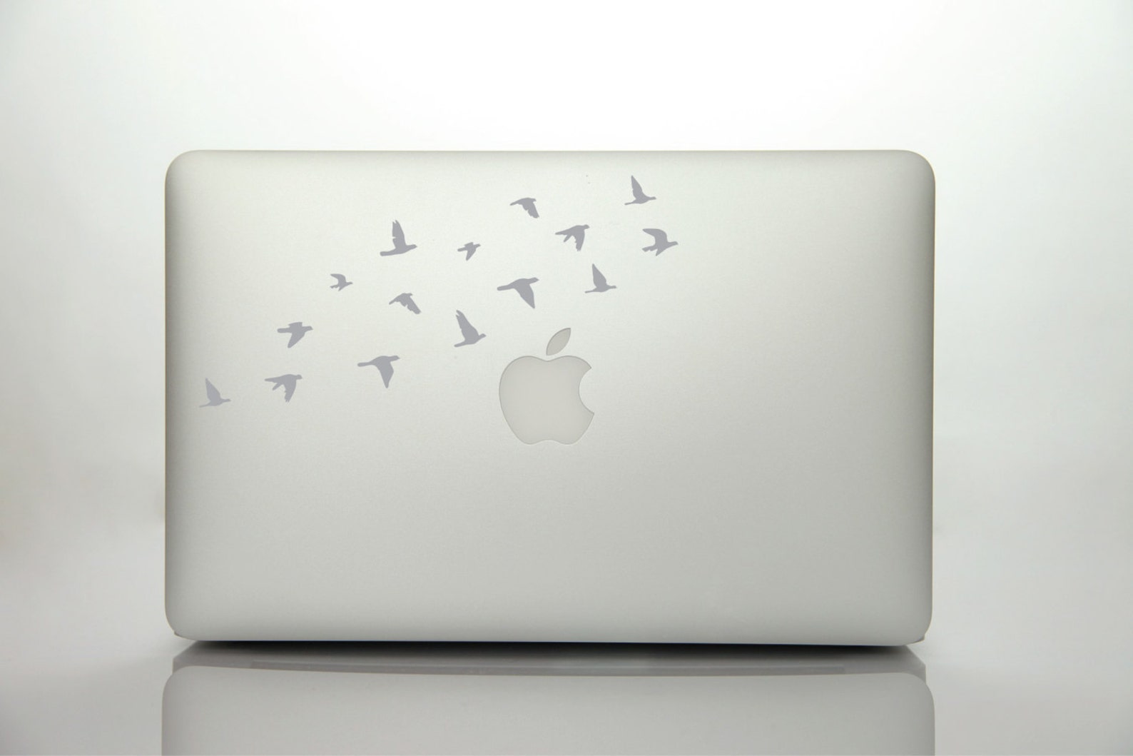 Laptop Decal Flying Birds Removable Vinyl Sticker in Etsy Australia