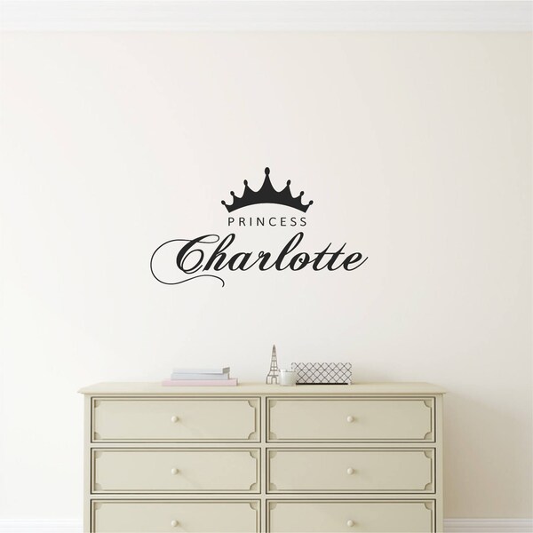 Princess Wall Decal Etsy Australia