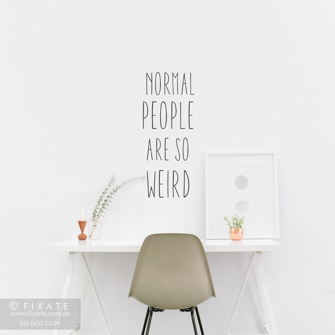 Funny Wall Decal Quote Funny Wall Sticker Funny Wall Decor Etsy