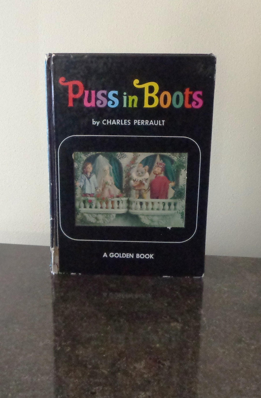 Puss In Boots 3 D Fairy Tale By Charles Perrault Golden Press New York puss-in-boots-3-d-fairy-tale-by-charles-perrault-golden-press-new-york