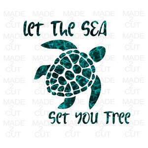 Sea Turtle - Ocean PNG Design - Sublimation Design - PNG - Sea PNG - Sea Turtle Design
