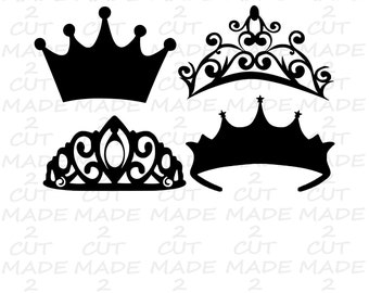 Download Princess Crown Svg Etsy