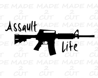 Free Free Assault Life Svg 707 SVG PNG EPS DXF File