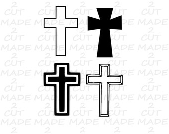 Download Free Cross Svg Christian Svg Files Cross Clip Art Cross Svg Etsy SVG Cut Files