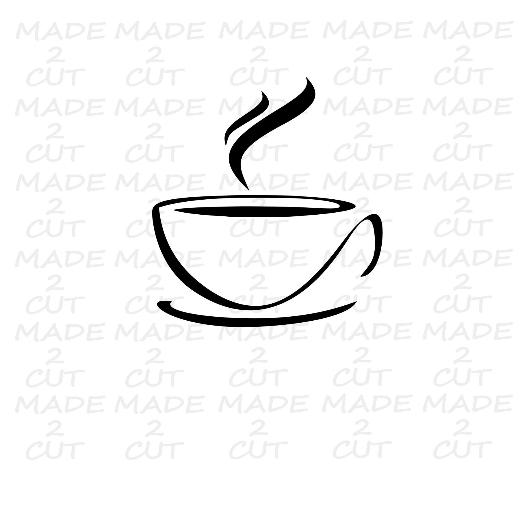Coffee Svg Morning Coffee Coffee Addict Design Coffee Etsy
