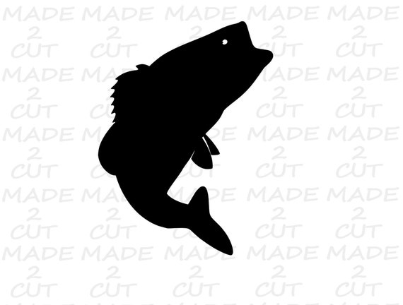 Free Free 259 Silhouette Bass Svg SVG PNG EPS DXF File