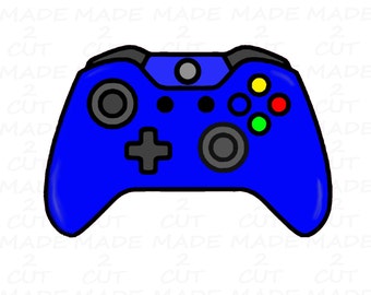 Xbox Controller PNG - Bring Gaming Excitement to Your Designs
