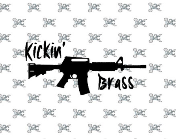 Download AR15 Svg Gun SVG Design AR15 Gun Silhouette studio Design ...