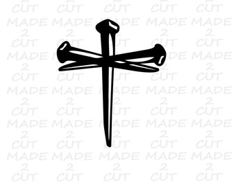 Christian Cross SVG File: Religious Clip Art (Digital Download)