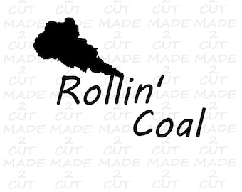 Tractor Trailer SVG: 18 Wheeler Truck Silhouette (Digital Download)