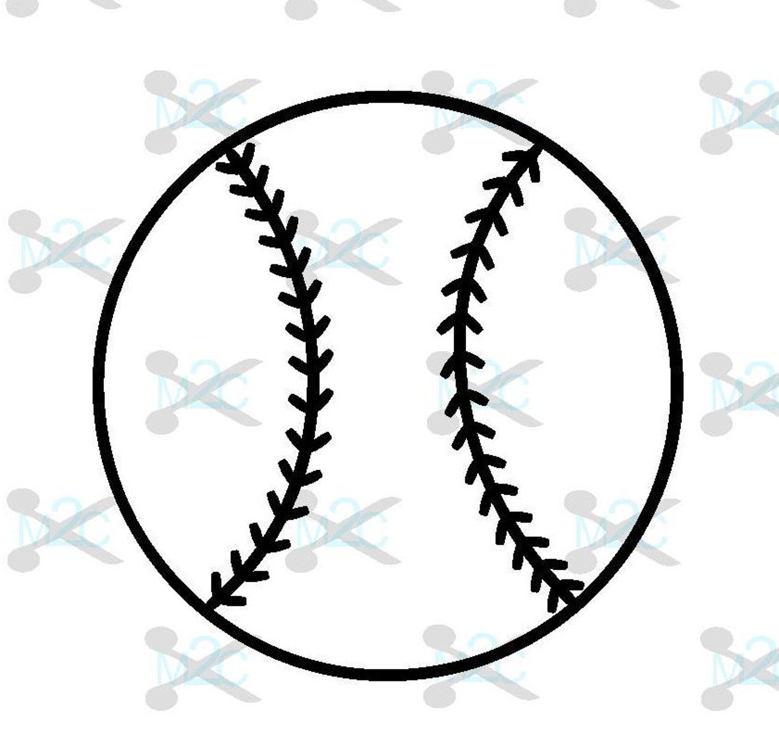 Baseball Svg Cut File Baseball SVG Files Baseball Svg | Etsy