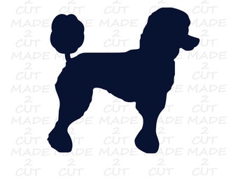 Poedel SVG - Dog Design - Puppy svg design - Poedel - Hond Svg
