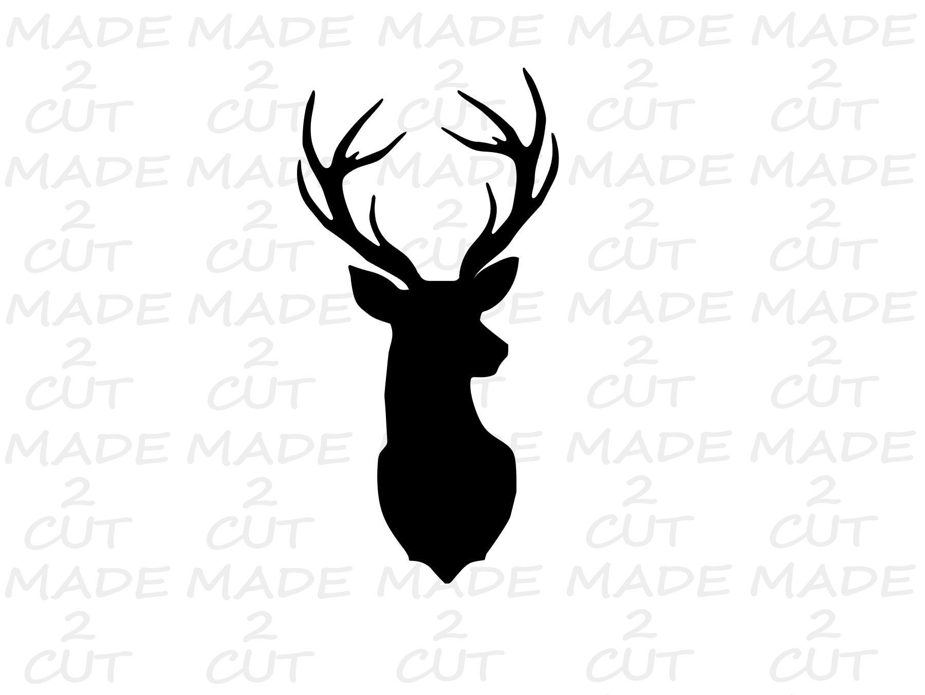 Download Deer SVG Deer Design File Hunting SVG Hunting Design SVG | Etsy