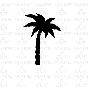 Palm Tree Svg - Palm Tree Design File - Tree Svg - Tree design - Palm Tree