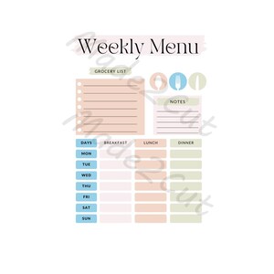 Printable Weekly Meal Planner: Plan, Prep, and Savor
