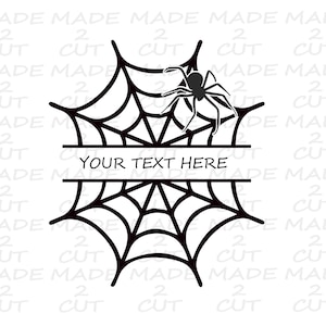 Spider Halloween - Digital Download Halloween Svg digital design - Spider