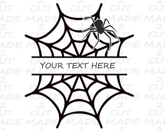 Spider Halloween - Digital Download Halloween Svg digital design - Spider