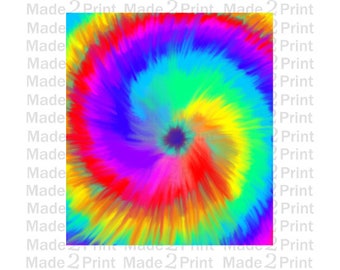 Tie Dye PNG - Embrace Vibrant Creativity with Colorful Designs