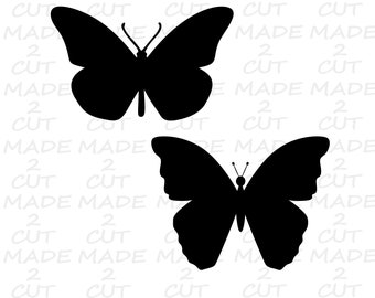 Butterfly SVG Collection - Embrace the Beauty of Nature in Your Crafting
