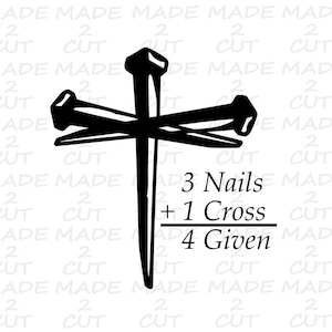 Christian Cross SVG File: Religious Clip Art (Digital Download)