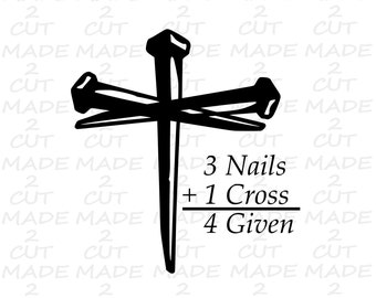 Christian Cross SVG File: Religious Clip Art (Digital Download)