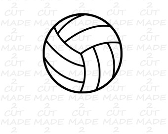 Volleyball SVG - Serve Up Style with Dynamic Designs - Volleyball
