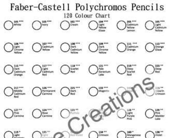 Featured image of post Faber Castell Polychromos 120 Color Chart 400 x 636 png 459