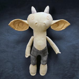 Large Handmade Leggy Imp Art Toy