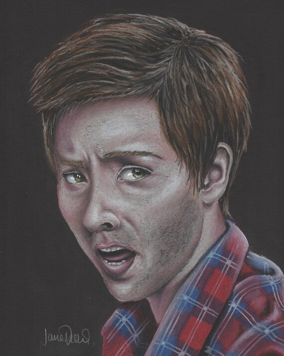 Mounted Parody Dean Print Etsy It is a mashup with the original ghostbusters movie, and features a supernatural version of its theme song. etsy