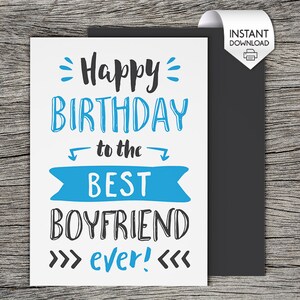 best boyfriend birthday