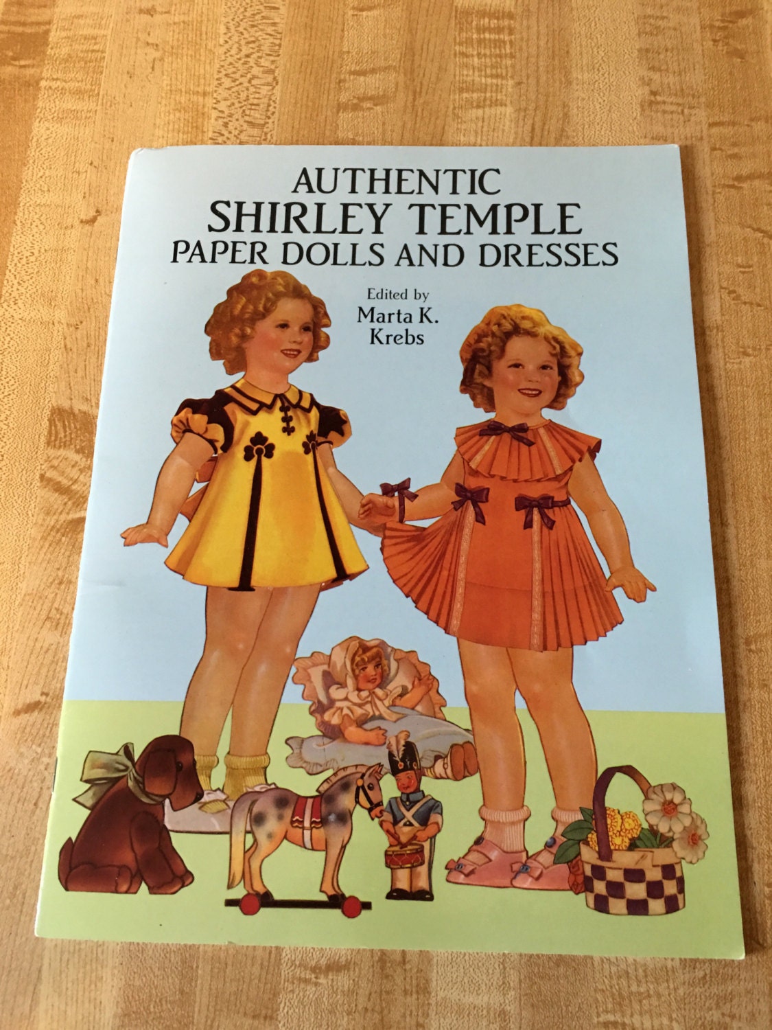 shirley temple paper dolls