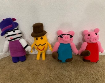 Piggy Etsy - piggy roblox stuffed toy