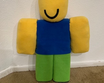 Roblox Plush Etsy - roblox character the last guest plush