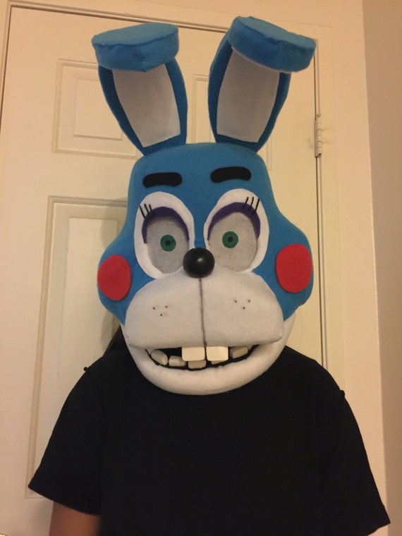 Toy Bonnie Mask Five Nights At Freddy S Etsy