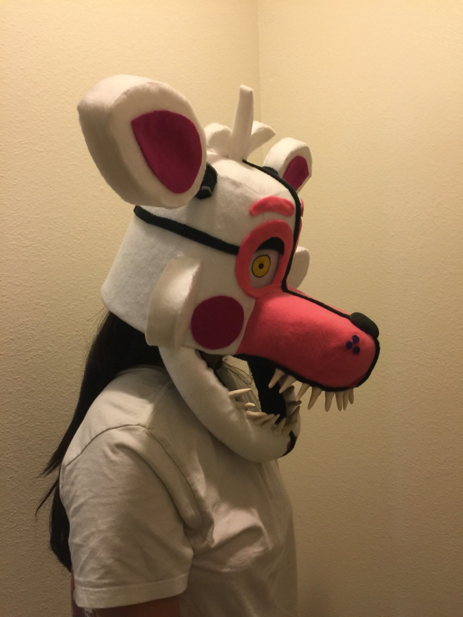 Funtime Foxy Mask | Etsy