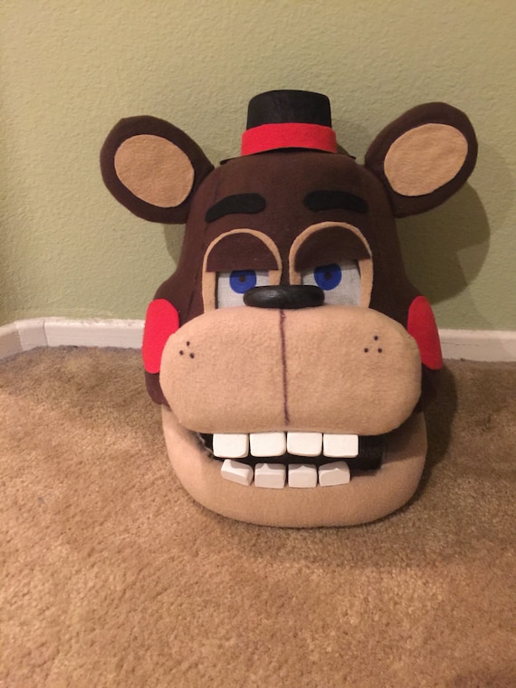 Five Nights At Freddy S Toy Freddy Mask Etsy - all fnaf help wanted roblox models i have made so far album on