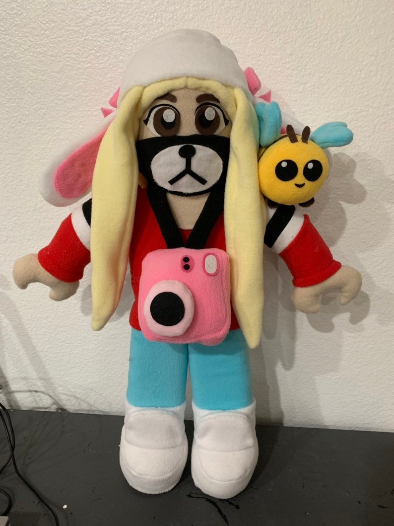Roblox Plush Make Your Own Robloxian Character Smaller Size Etsy - how to make your avatar on roblox small