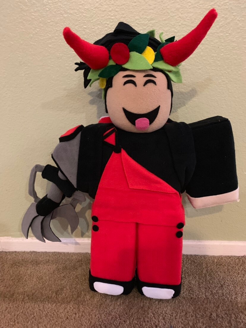 Roblox Plush Make Your Own Robloxian Character Smaller Size - 