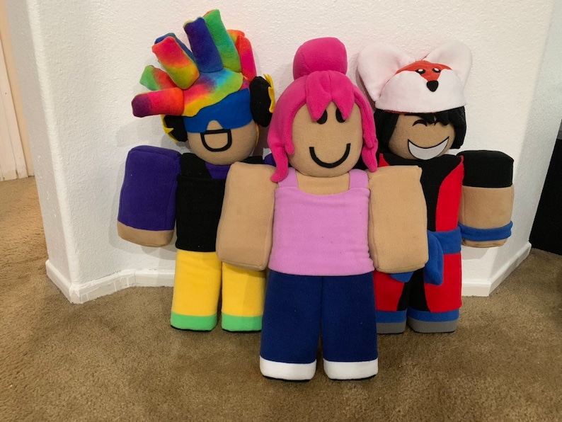 Roblox Plushie Make Your Own