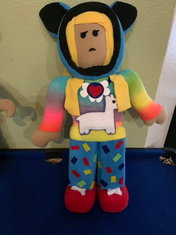 Roblox Plush Make Your Own Robloxian Character Smaller Size - baby roblox size