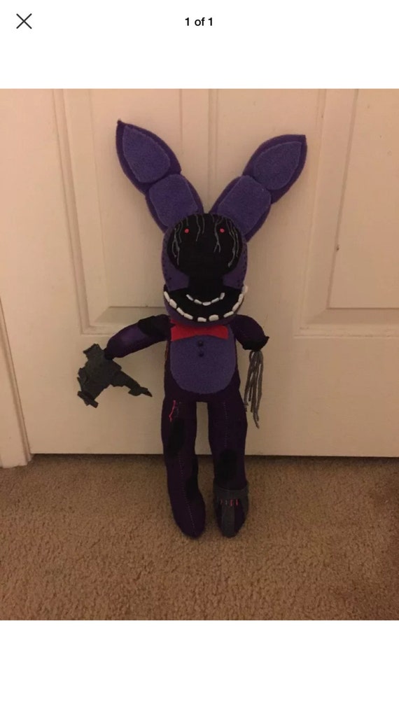 Withered Bonnie Plush from Five Nights 