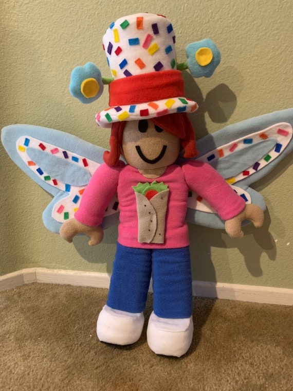 Roblox Plush Make Your Own Character Large Size Etsy - custom roblox avatar faces