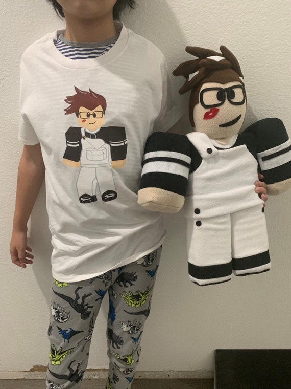 Make Your Own Roblox Avatar On A T Shirt Etsy - worried girl face custom roblox