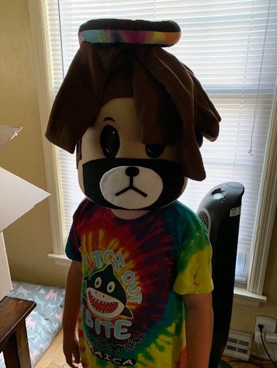 Make Your Own Roblox Mask Etsy - mask off roblox code all about of mask