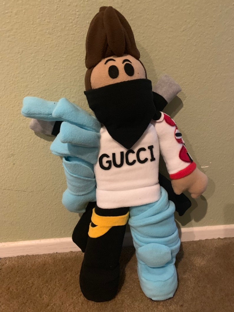 Roblox Plush Make Your Own Character - 