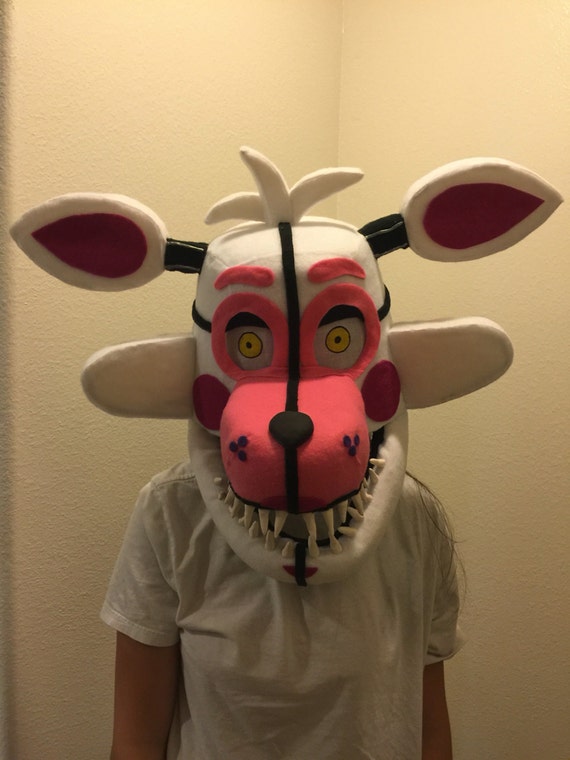 Funtime Foxy Mask Etsy - foxy outfit roblox