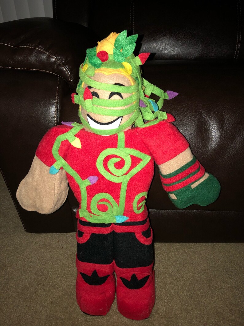 Roblox Plush Make Your Own Character - 
