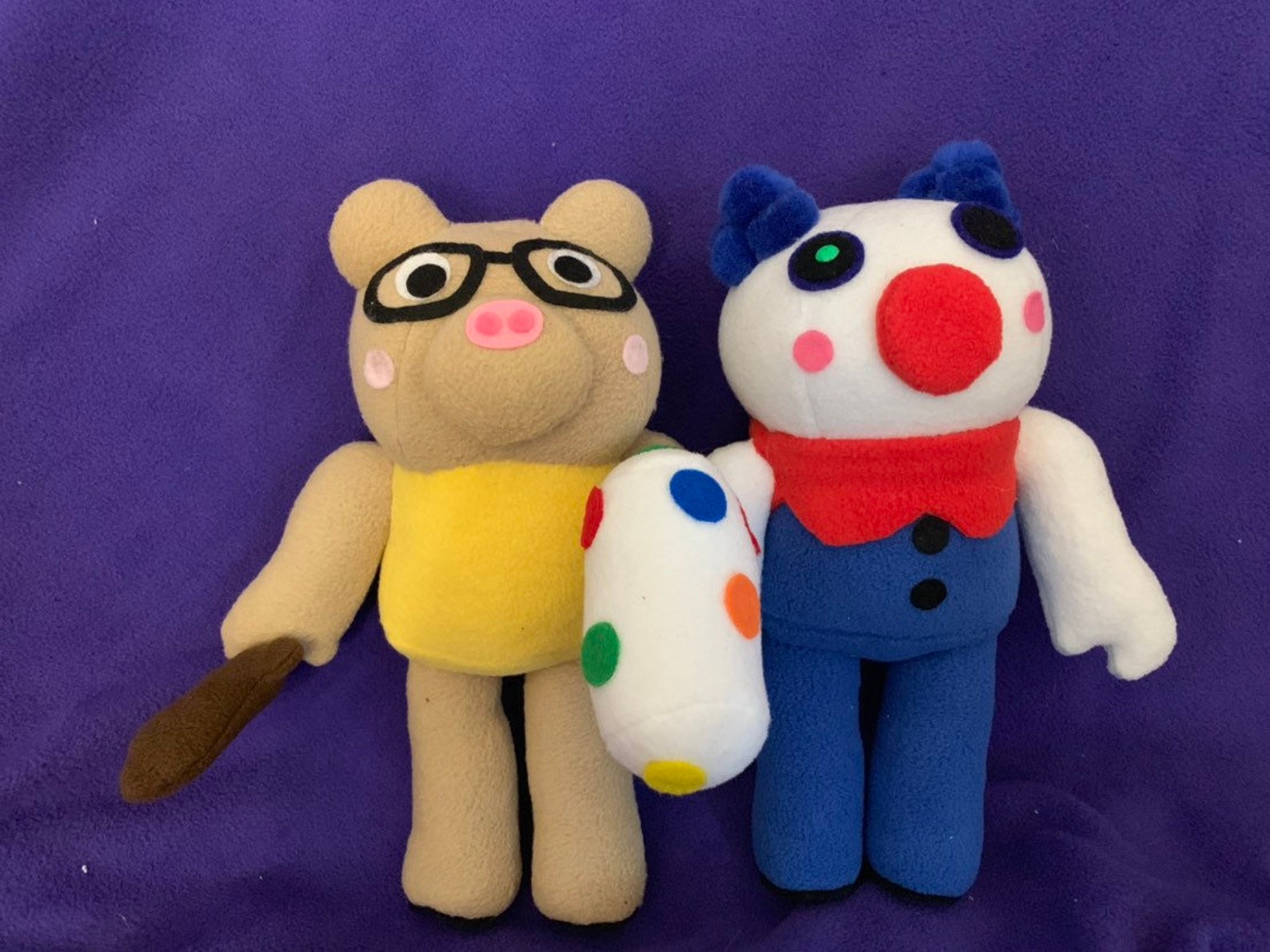 Roblox Piggy Pony Plush
