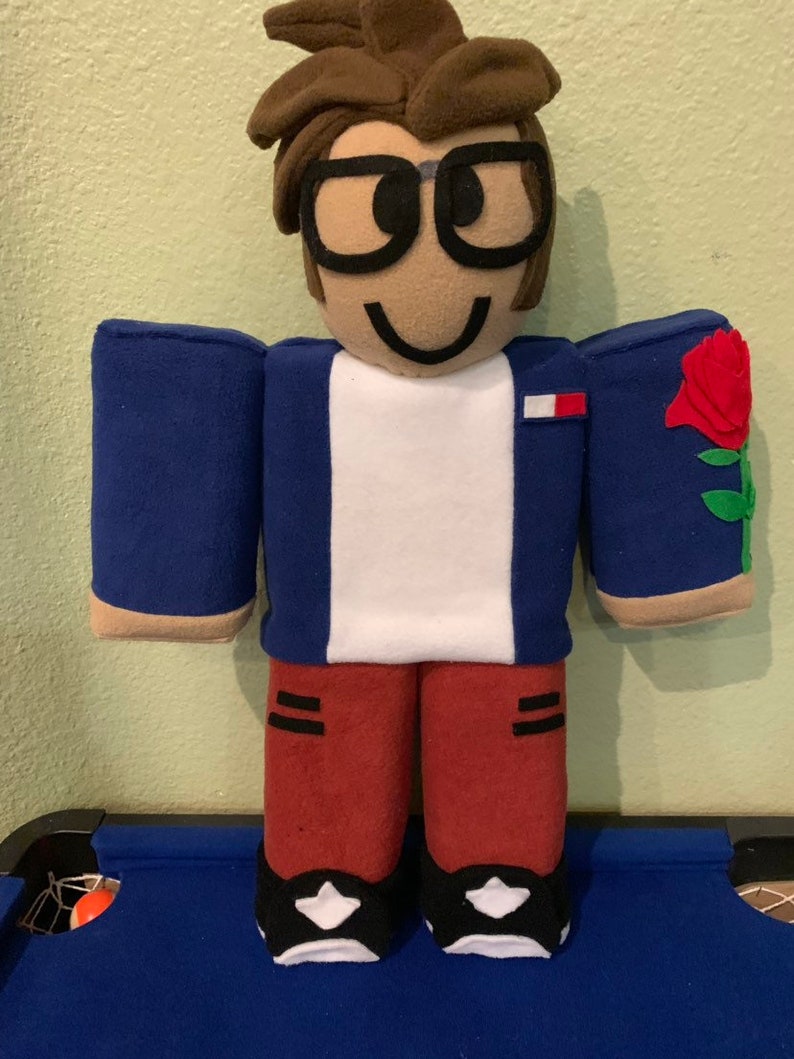 Roblox plush make your own character | Etsy